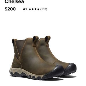 Keen Chelsea boots